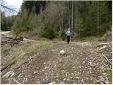 Planšarsko jezero - Roblekova planina